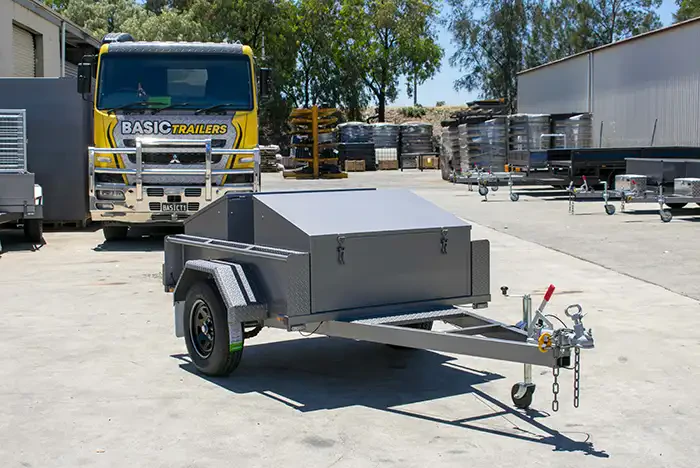 7x5 Open BBQ Trailer 7x5 Open BBQ Trailer